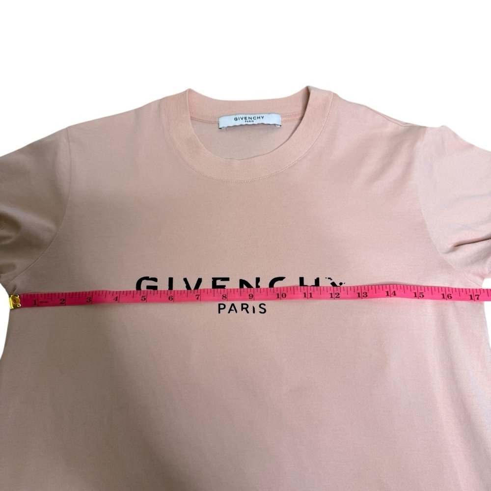 Givenchy Authentic Pink Short Sleeve Tee Sz XS - Picture 3 of 7